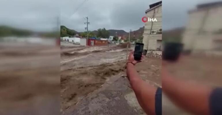 Hilary Fırtınası Meksika’yı vurdu: Can kaybı 3’e yükseldi